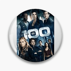 The 100 Collection for fans The 100 Pins