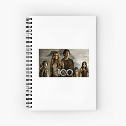 The 100 Special Collection The 100 Notebook