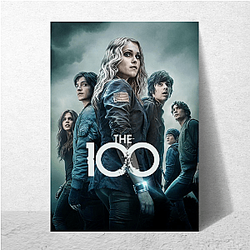 The 100 Merch Collection The 100 Posters