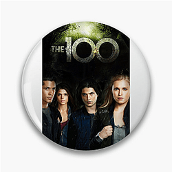 The 100 Merch For Fans The 100 Pins