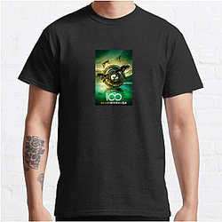 The 100 Merchandise For Fans The 100 T-Shirts