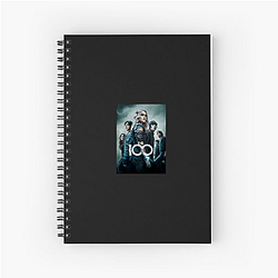 The 100 Merch Collection The 100 Notebook
