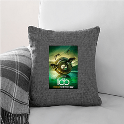 The 100 Merchandise For Fans The 100 Pillows Cover