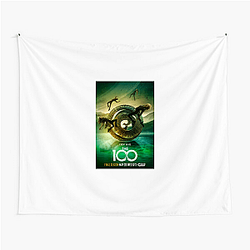 The 100 Merchandise For Fans The 100 Tapestries