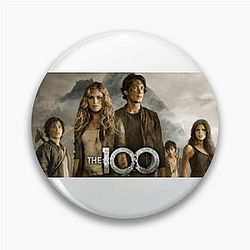 The 100 Special Collection The 100 Pins