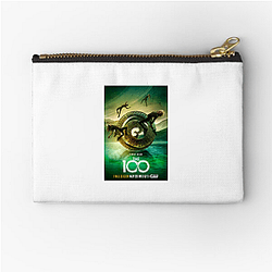 The 100 Merchandise For Fans The 100 Zipper Pouches
