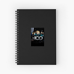 The 100 Merchandise The 100 Notebook