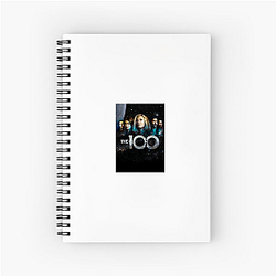 The 100 Merchandise The 100 Notebook