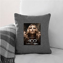 The 100 Fan Art The 100 Pillows Cover