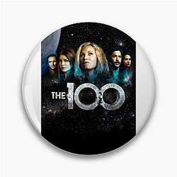 The 100 Merchandise The 100 Pins