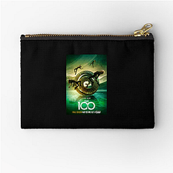 The 100 Merchandise For Fans The 100 Zipper Pouches