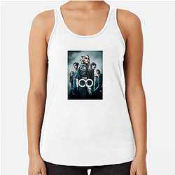 The 100 Merch Collection The 100 Tank Tops