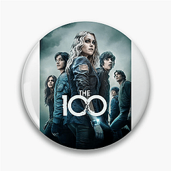 The 100 Merch Collection The 100 Pins