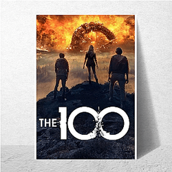 The 100 Signature The 100 Posters