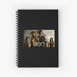 The 100 Special Collection The 100 Notebook
