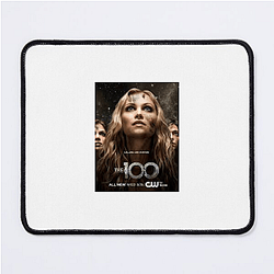 The 100 Fan Art The 100 Mouse Pads