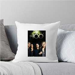 The 100 Merch For Fans The 100 Pillows Cover