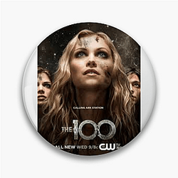 The 100 Fan Art The 100 Pins