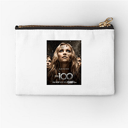The 100 Fan Art The 100 Zipper Pouches