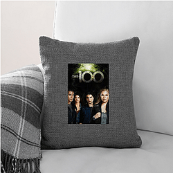The 100 Merch For Fans The 100 Pillows Cover
