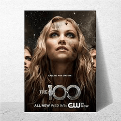The 100 Fan Art The 100 Posters