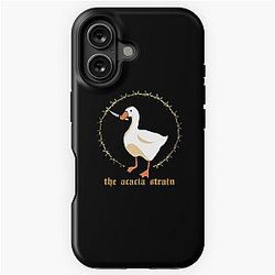 Duck The Acacia Strain  iPhone Tough Case