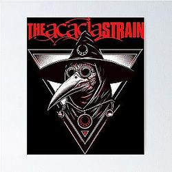 The Acacia Strain Plague Doctor Poster