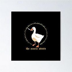 Duck The Acacia Strain  Poster