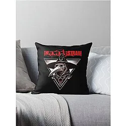 The Acacia Strain Plague Doctor Throw Pillow
