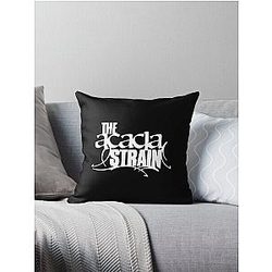 The Acacia Strain HD Logo (Ver. 2) Throw Pillow