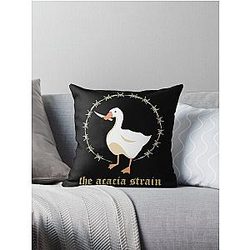 the acacia strain t-shirt Throw Pillow