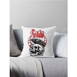 The acacia strain t-shirt Throw Pillow