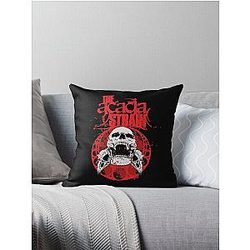 The acacia strain t-shirt Throw Pillow