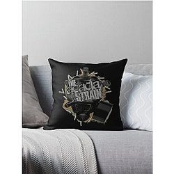 The Acacia Strain Face Mask Throw Pillow