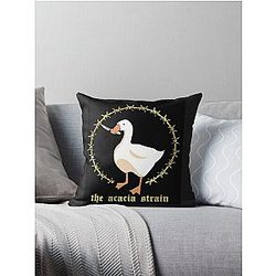 the acacia strain NEW Throw Pillow