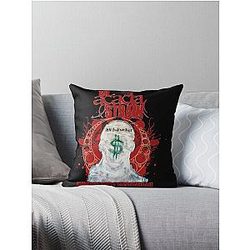 the acacia strain Money For Nothing Throw Pillow