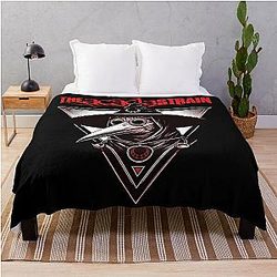 The Acacia Strain Plague Doctor Throw Blanket