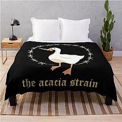 the acacia strain t-shirt Throw Blanket