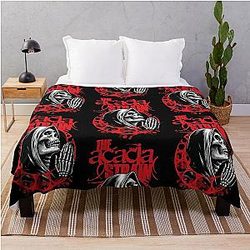 the acacia strain t-shirt Throw Blanket