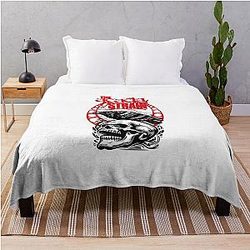 The acacia strain t-shirt Throw Blanket