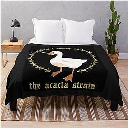 the acacia strain NEW Throw Blanket