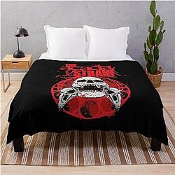 The acacia strain t-shirt Throw Blanket