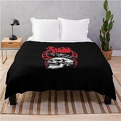 The acacia strain t-shirt Throw Blanket