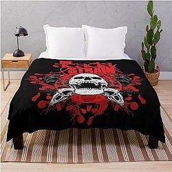 The acacia strain t-shirt Throw Blanket