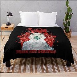 the acacia strain Money For Nothing Throw Blanket