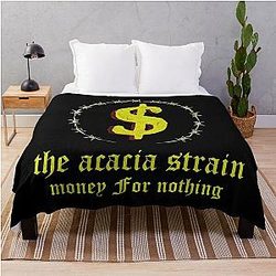 The acacia strain - Money For Nothing Throw Blanket