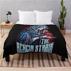 The Acacia Strain Merch Throw Blanket