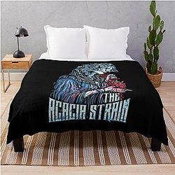 The Acacia Strain Woman Throw Blanket
