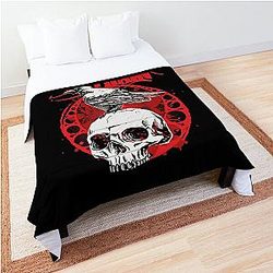 the acacia strain t-shirt Comforter