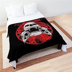 The acacia strain t-shirt Comforter